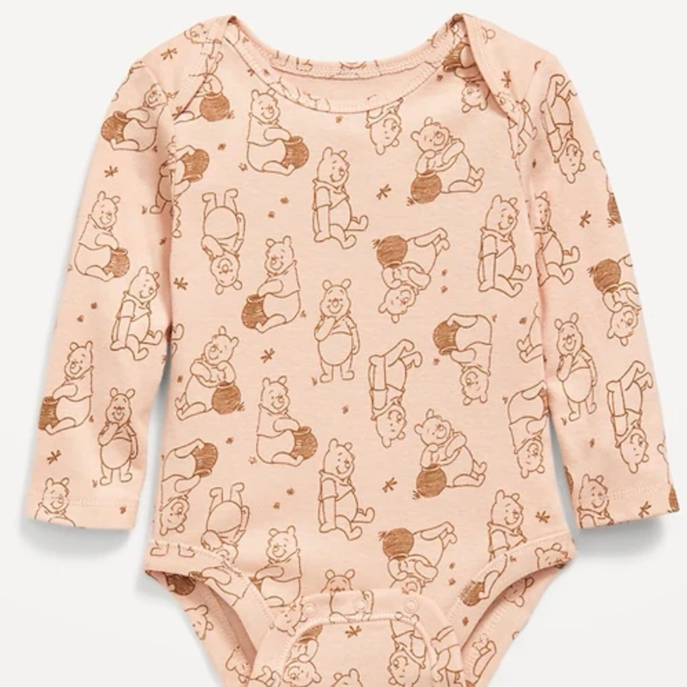 Old Navy x Disney Winnie the Pooh Baby Set 3-6M - 2 Piece Bundle NWT